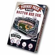 MLB Boston Red Sox Fenway Park 3-D Puzzle